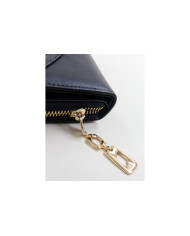 Ladies Black Wallet with Clasp