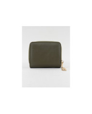 Ladies Green Wallet with Clasp
