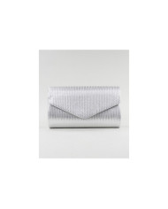 Pochete Prata de Senhora Tipo Envelope
