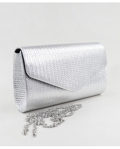Pochete Prata de Senhora Tipo Envelope