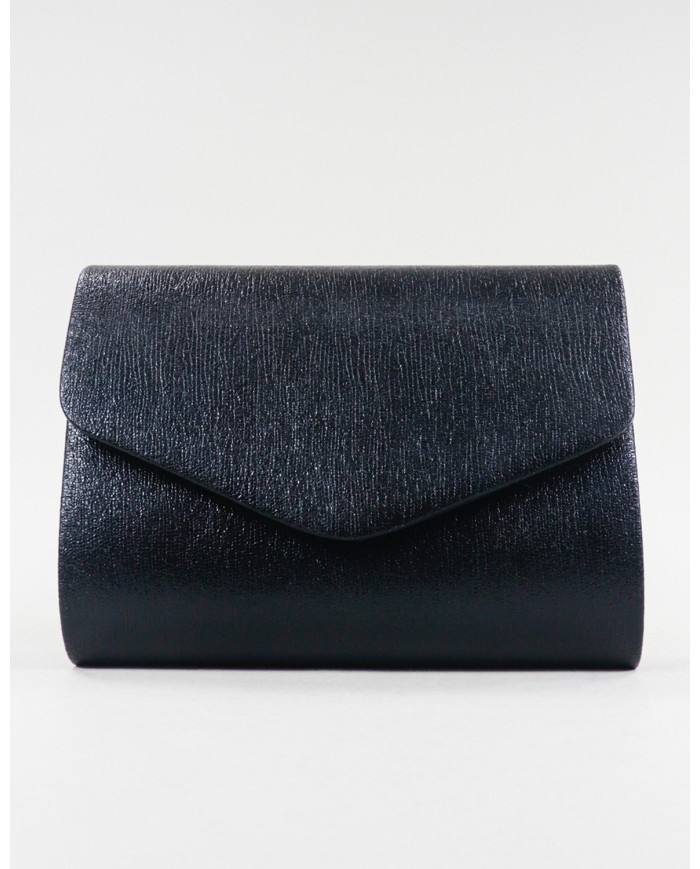 Women's Black Pot Type Envelope