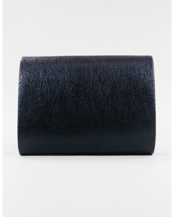 Pochete Preta Feminina Tipo Envelope