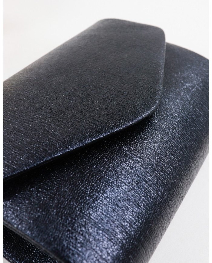 Women's Black Pot Type Envelope