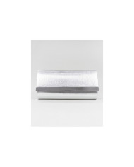 Pochete Prata de Senhora Elegante