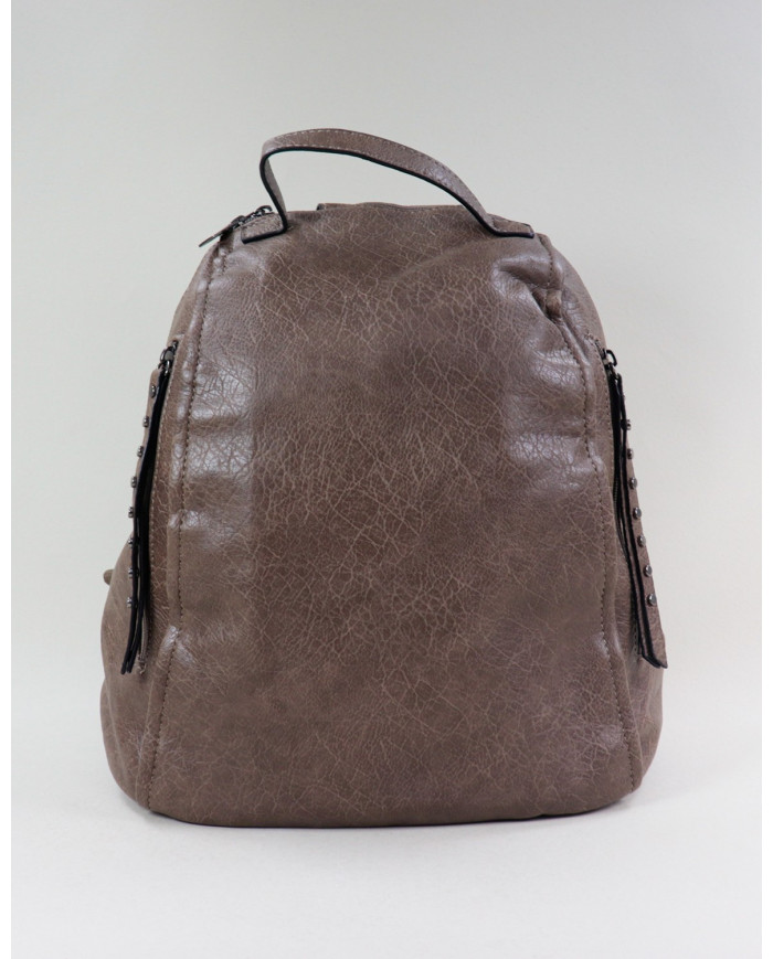 Mochila de damas con múltiples bolsillos