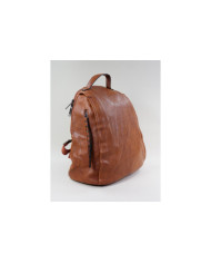 Ladies Camel Backpack with Multiple Pockets