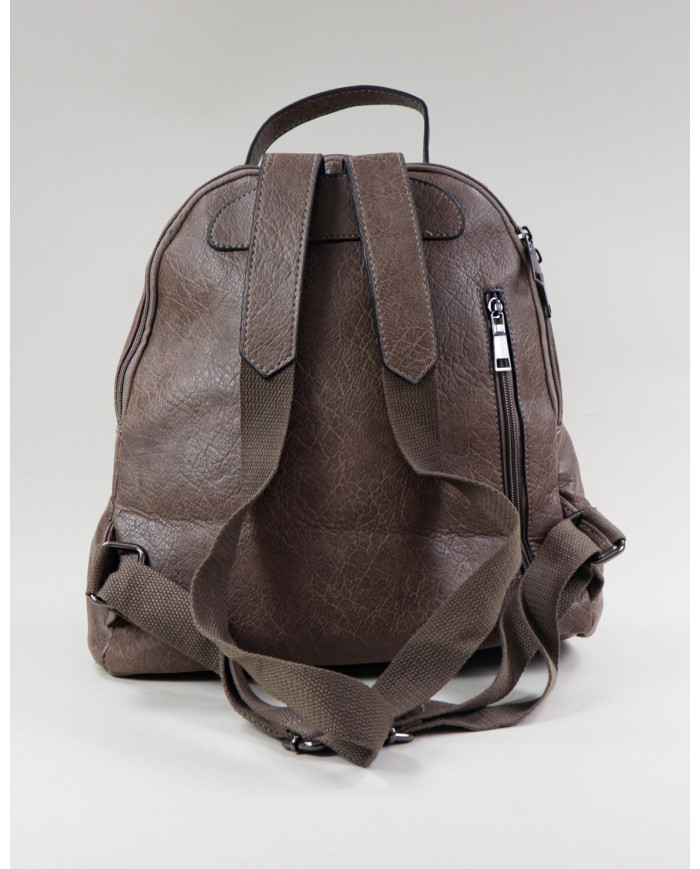 Mochila de Senhora com Vários Bolsos