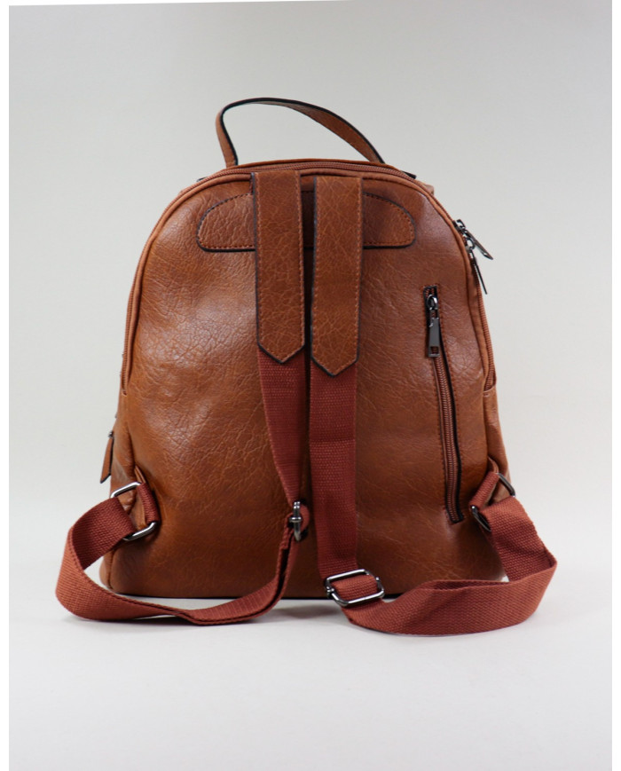 Mochila de Camel con múltiples bolsillos