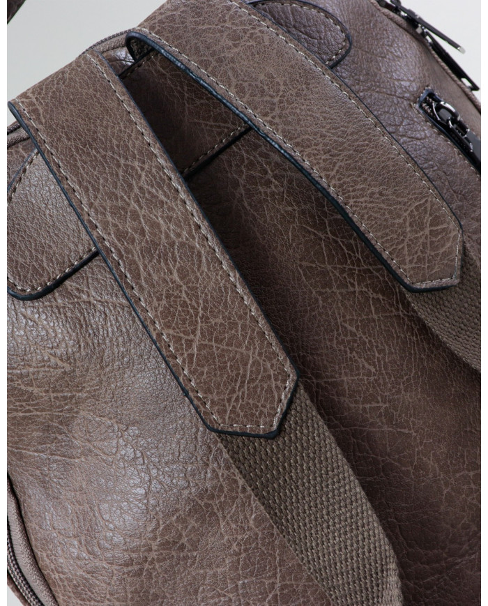 Mochila de damas con múltiples bolsillos