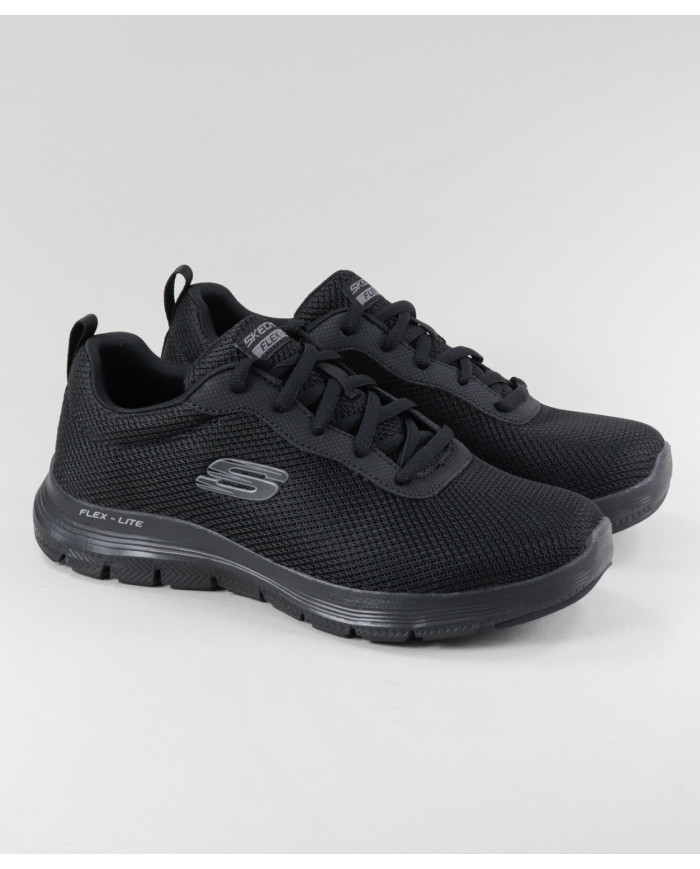 Men's Black Skechers Providence Trainers