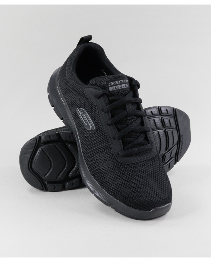 Sapatilhas Pretas Skechers Providence de Homem