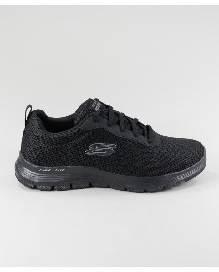 Men's Black Skechers Providence Trainers