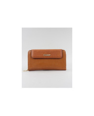 Camel Wallet de mujeres con textura