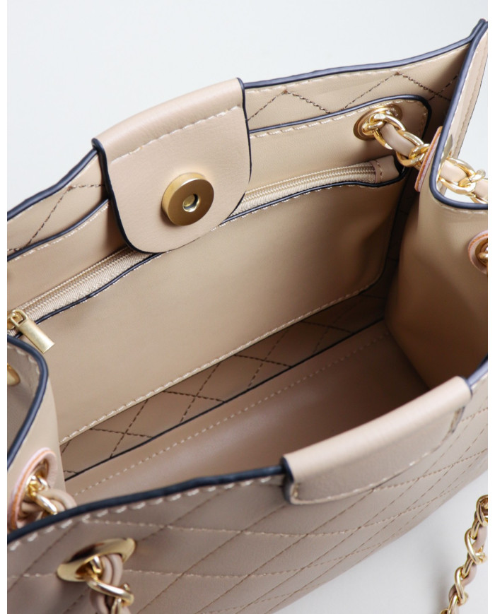 Lady Maple Bag with Seams