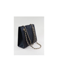 Black Lady Bag with Seams