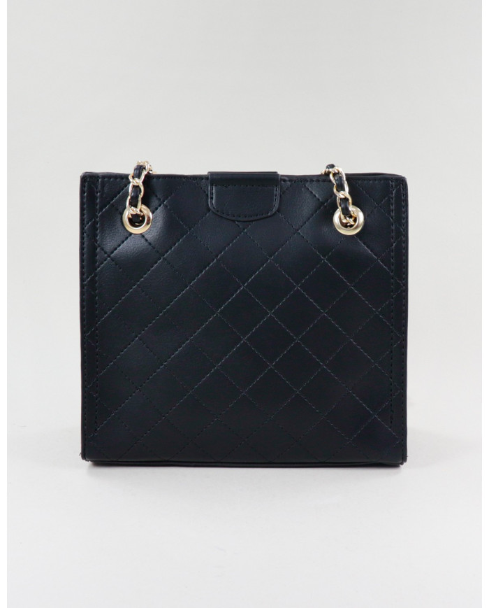 Black Lady Bag con costuras