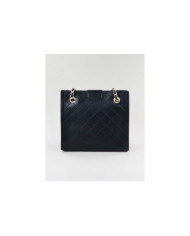 Black Lady Bag con costuras