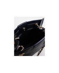 Black Lady Bag con costuras