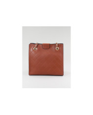 Lady Camel Bag con costuras