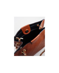 Lady Camel Bag with Seams