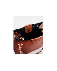 Lady Camel Bag with Seams