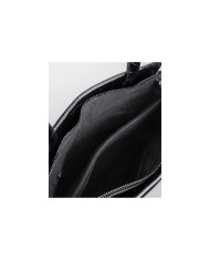 Ladies Black Suitcase with Hand Strap