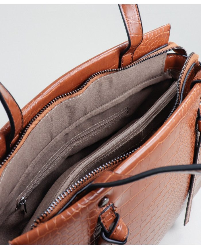 Lady Camel con Correa de mano