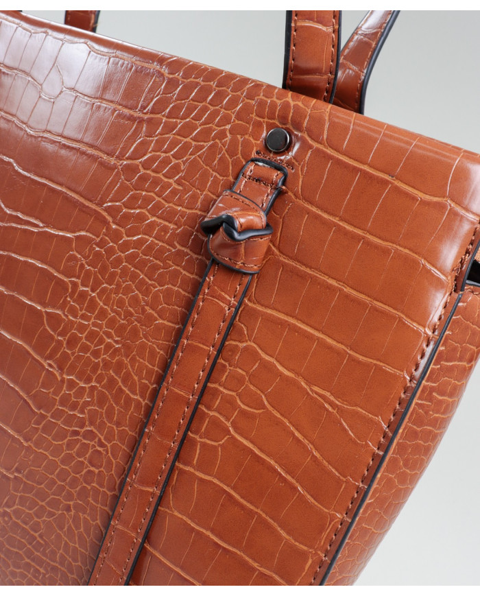 Mala Camel de Senhora com Alça de Mão