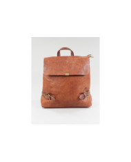 Damas Camel Mochila con Buckles