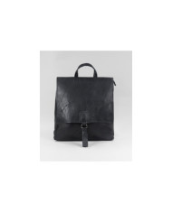 Black Backpack with Application Decorative