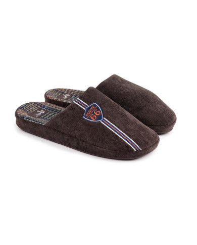 Room Slippers Men's Browns Route 66
