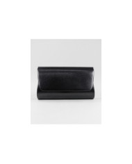 Pochete Preta de Cerimónia com Correntes