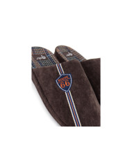 Room Slippers Men's Browns Route 66