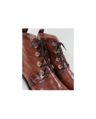 Ginova Rasos Botins with Metallic Apliques