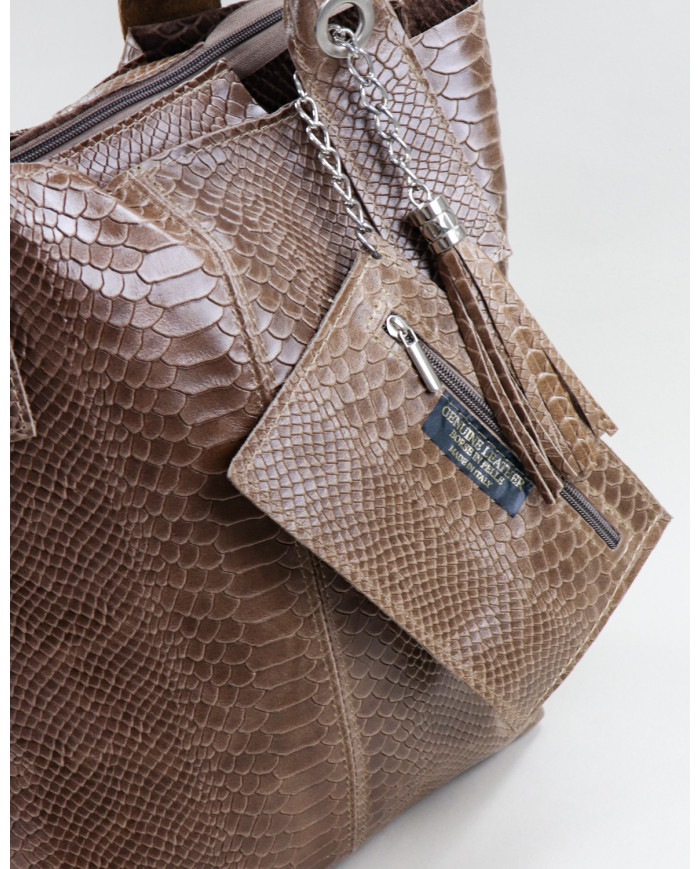 Damas Taupe Bolsa Tipo comprador