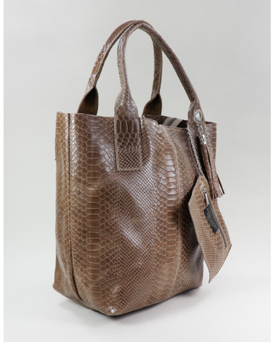 Damas Taupe Bolsa Tipo comprador