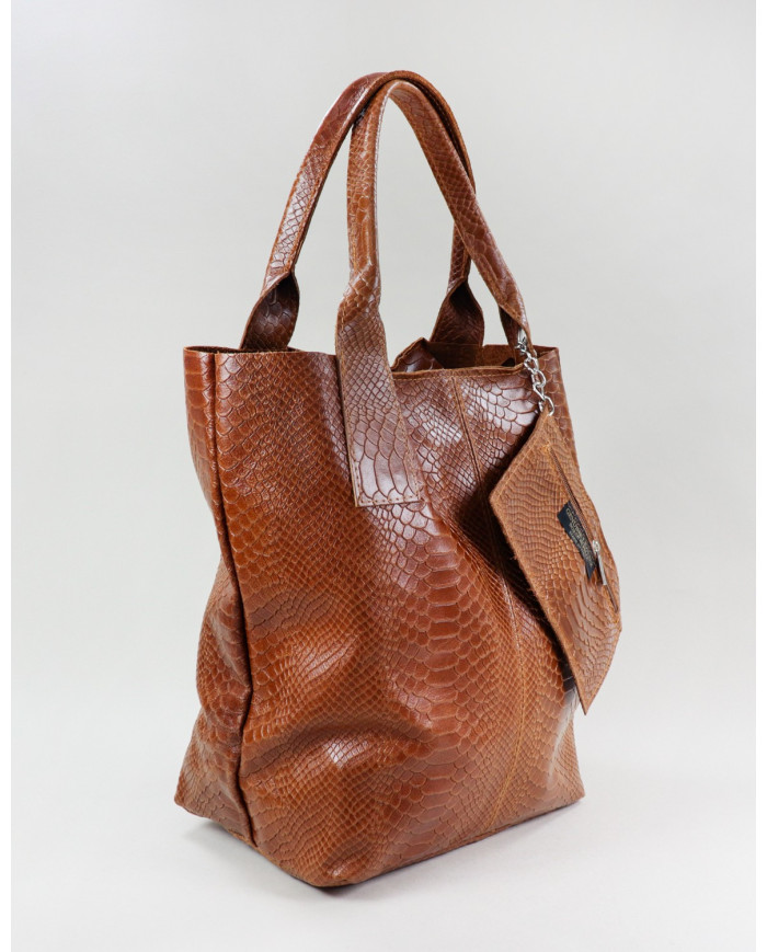 Ladies Camel Bag Type Shopper