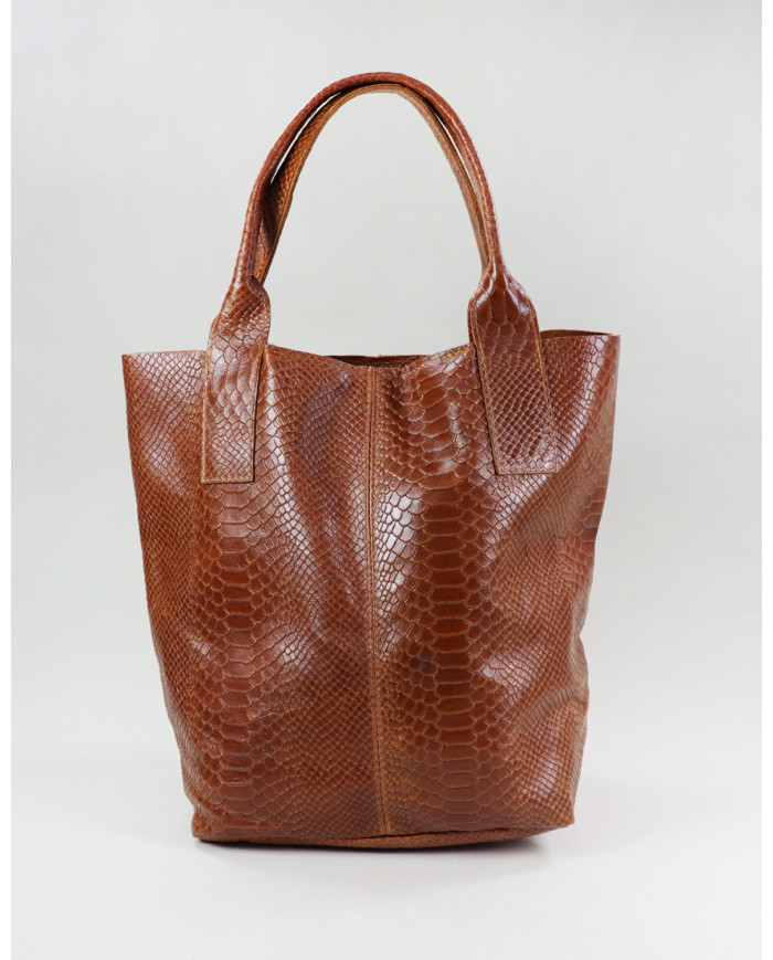 Damas Camel Bag Tipo Shopper