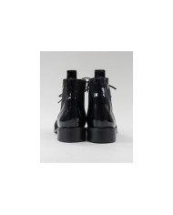 Ginova Rasos Botins with Metallic Apliques