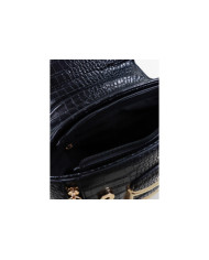 Black Lady Suitcase with Clasps