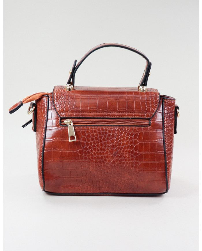 Mala Camel de Senhora com Fechos