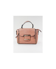 Mala Taupe de Senhora com Fechos