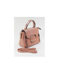 Ladies Taupe Suitcase with Clasps