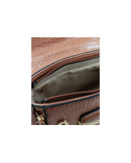 Ladies Taupe Suitcase with Clasps