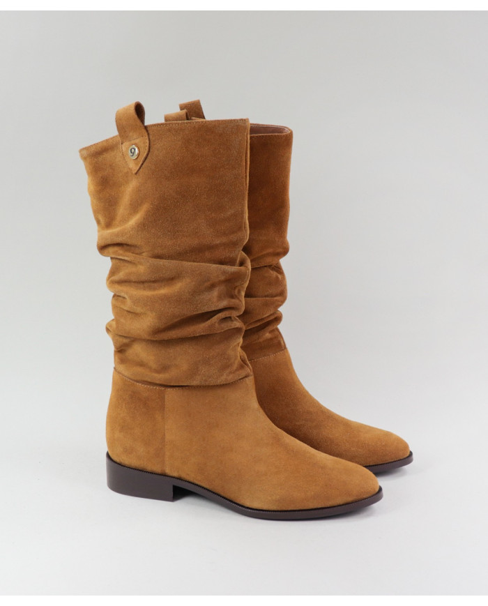 Camel Rasas Ginova Boots of Cano Alto