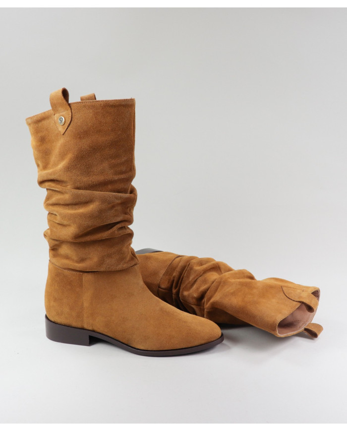 Camel Rasas Ginova Boots of Cano Alto