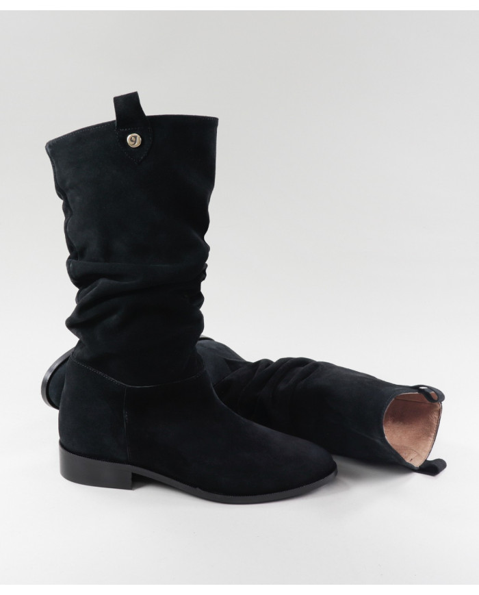 Black Boots Rasas Ginova from Cano Alto