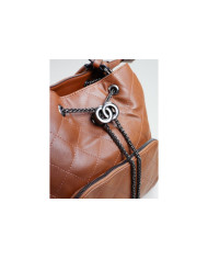 Lady Camel Bag con Apply ajustable