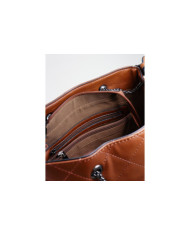 Lady Camel Bag with Adjustable Apply