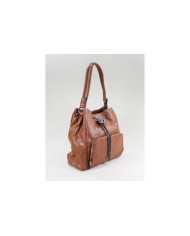 Lady Camel Bag with Adjustable Apply